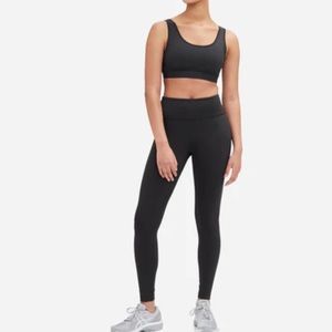🌲 TenTree InMotion High Rise Leggings 10tree ten tree - Meteorite Black Size S